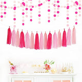 Galentines Valentines Day Hot Pink Party Decorations 23pcs Girl