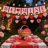 Valentine's Day Party Supplies Serve 24 97 Pcs Hot Heart Love