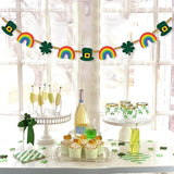 St Patricks Day Banner Decorations St Patricks Day Garland Decor