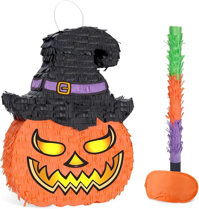 Halloween Pumpkin Piñata Wicked Pumpkin Piñata Halloween Jack O