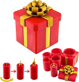 Gotcha Box Annoying Nested Screw Gift Box, Funny Prank Gift Box with