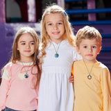 10 Pcs Galaxy Necklace Party Favors Outer Space Galaxy Ball