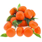 Gresorth Artificial Mini Bunch Orange Decoration Lifelike Tangerine