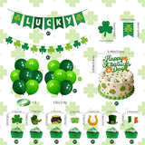 St Patrick's Day Decorations 25PCS Green Party Decoration Set for