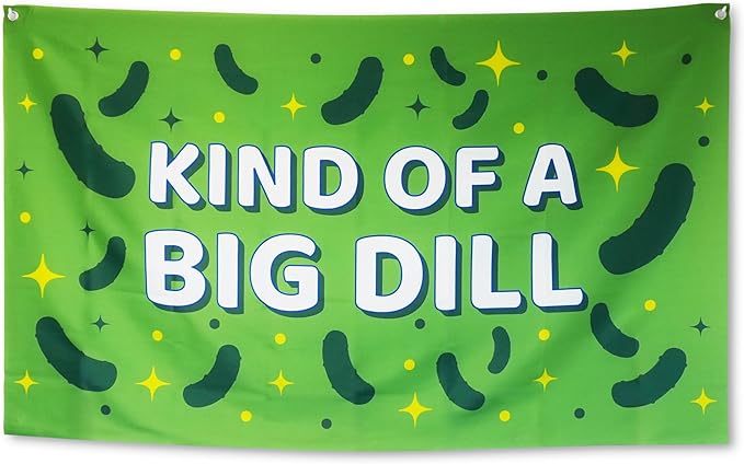 Funny Happy Birthday Banner 60" x 33" – Hilarious Party Decoration