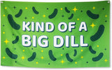 Funny Happy Birthday Banner 60" x 33" – Hilarious Party Decoration