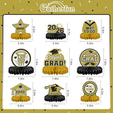 9PCS Graduation Party Decorations Class of 2026 Congrats Grad Table #4