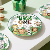 Xynic 211 Pcs Wild One Birthday Decorations Wild One 1st Birthday