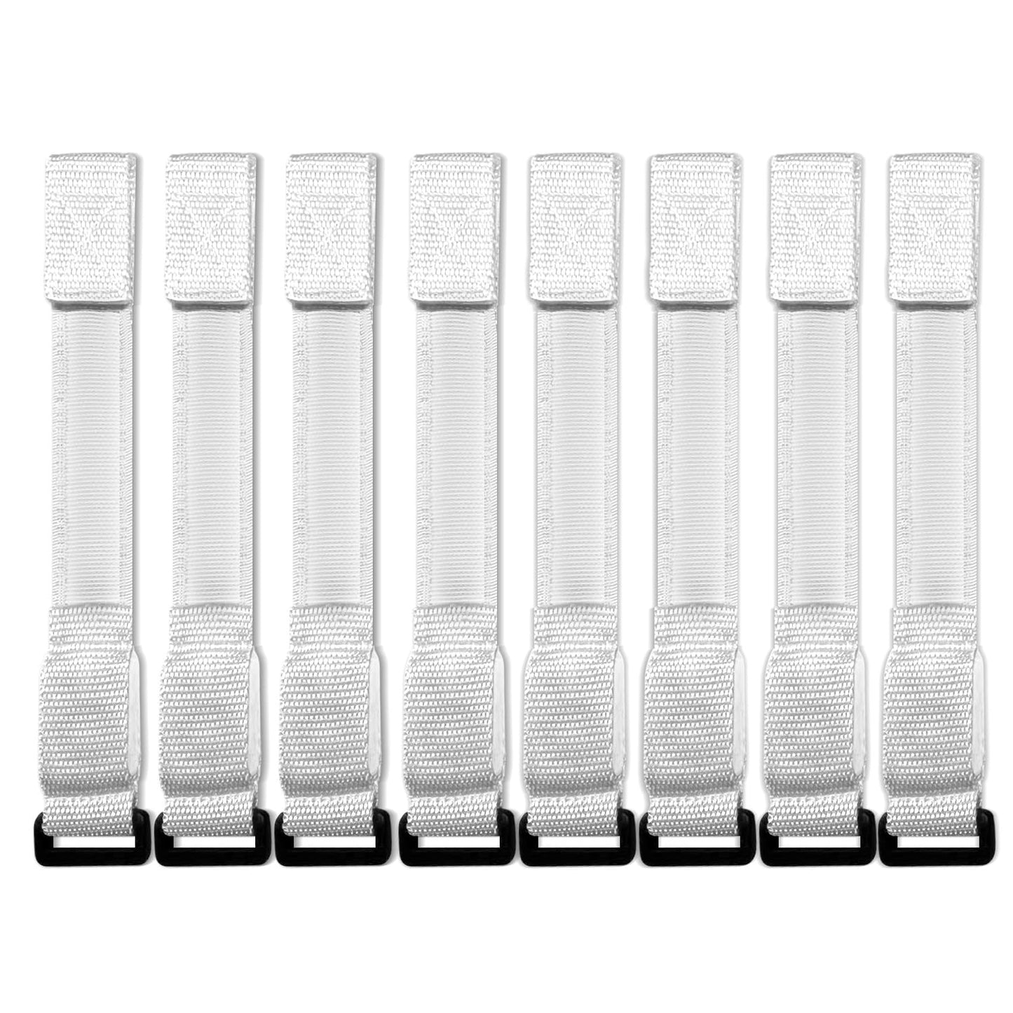 M.best 8pcs LED Light Up Bracelets Glow Flashing Wristbands Glow in