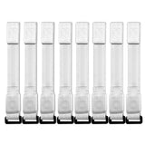 M.best 8pcs LED Light Up Bracelets Glow Flashing Wristbands Glow in