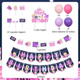 Movie Night Party Decorations Girls Movie Birthday Party Decorations