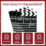 141Pcs Movie Night Birthday Party Decorations for 20 Guests