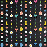 Easter Garland 3.2 Feet 10 Strings No DIY Easter Decorations for