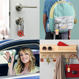 24PCS Movie Night Keychains Movie Night Party Favors Include