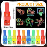 36Pcs Basketball Themed LED Finger Lights Basketball Party Favors