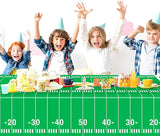 96 PCS Football Party Supplies Plates and Napkins Tableware Set