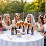 Honoson 8 Pieces Retractable Flat Bottle Opener Bartender Beer Opener