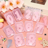 Cute Number 1 Birthday Candle, Glitter Pink Number Candles, First