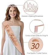 30th Birthday Decorations for Women 32PCS 30th Birthday Party
