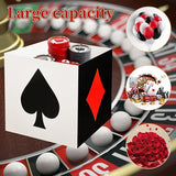 Casino Favors Box Casino Night Themed Party Decorations 23.6 Inch
