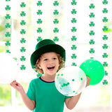 St-Saint Patricks-Day Decorations Shamrock Green-Garland - 35ft St. Pa