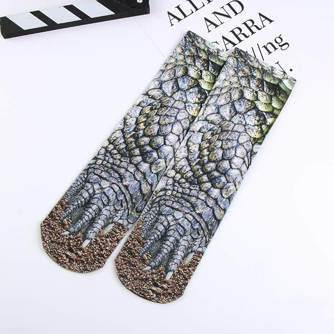 FreeNFond Funny Animal Paw Socks Gag Gifts for White Elephant Gift #10