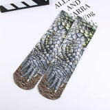 FreeNFond Funny Animal Paw Socks Gag Gifts for White Elephant Gift #10