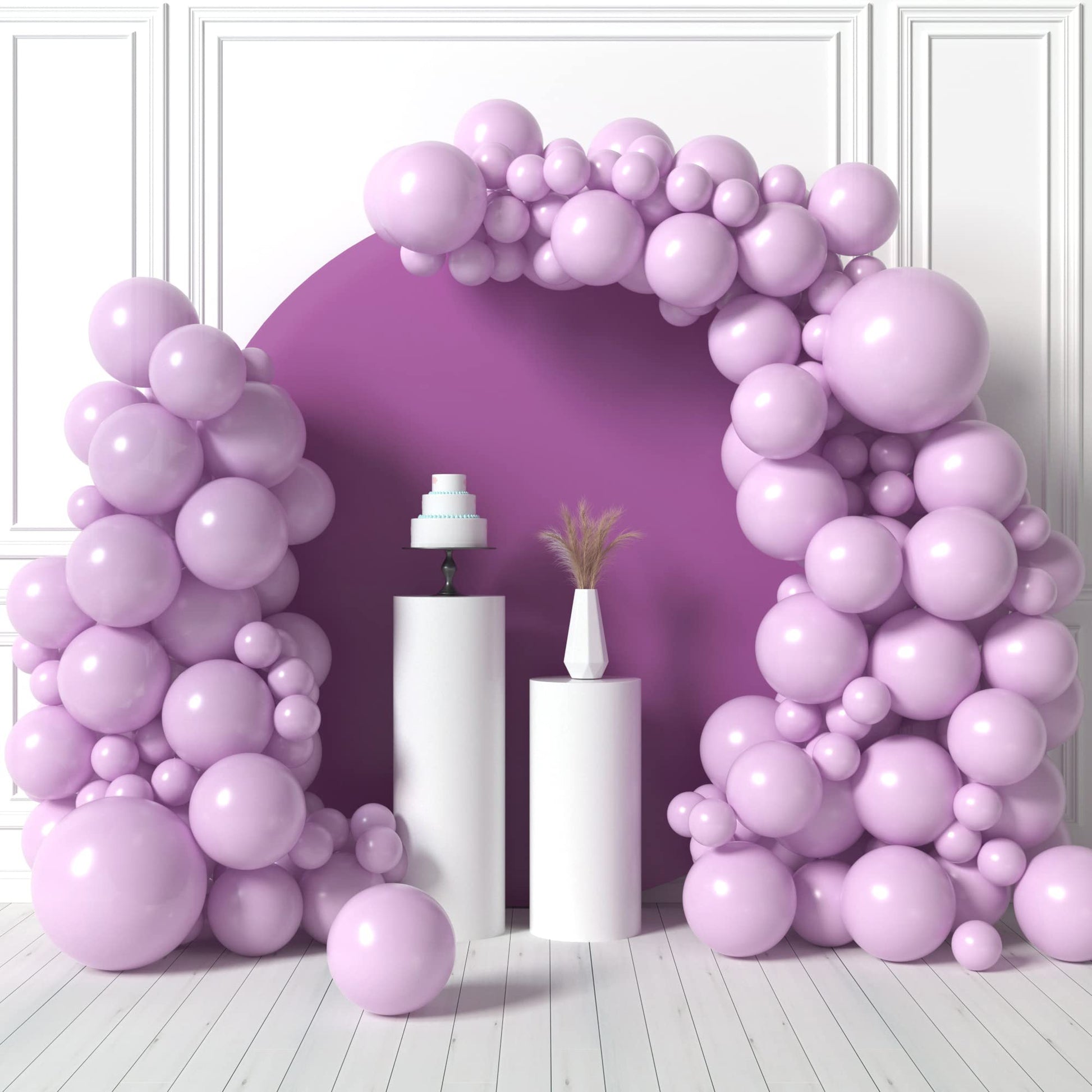 HOUSE OF PARTY Pastel Purple Balloons - Lavender Balloons 5/12/18
