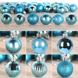 GameXcel Christmas Balls Ornaments for Xmas Tree - Shatterproof Christ