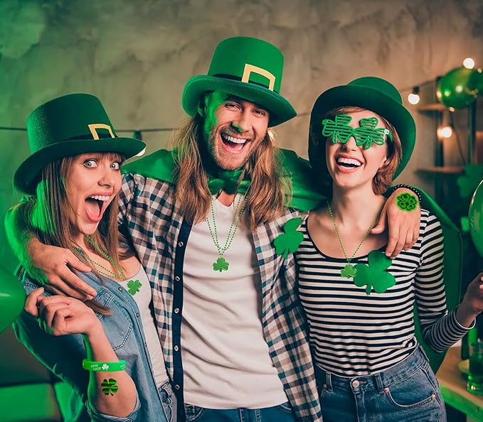 St Patrick's Day Accessories 168 PCS Saint Patricks Party