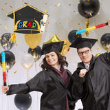 Graduation Piñata Graduation Cap Piñata with Blindfold Bat Tassel