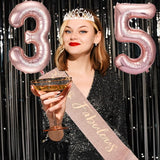 35th Birthday Decorations Gifts for Women Including 35 year old