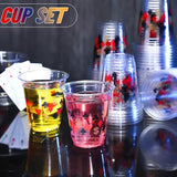50 Pcs Casino Party Decorations Las Vegas Cups Casino Game Night