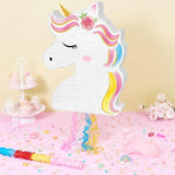 Unicorn Piñata Unicorn Party Supplies Piñata Bundle with Blindfold