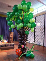 Green Balloons, 50 Pcs Dark & Lime Green Balloons 12 Inch Latex