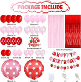 Strawberry Birthday Decorations for Girls Berry First Birthday Decor
