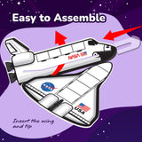 ArtCreativity Space Shuttle Gliders, Set of 24, Flying Toys for Boys &