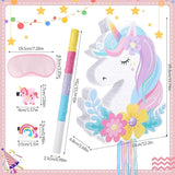Unicorn Piñata Unicorn Party Supplies Piñata Bundle with Hair Clip