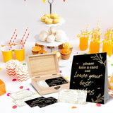 52 Pcs Happy Retirement Party Card Box Retiree Party Decor Happy