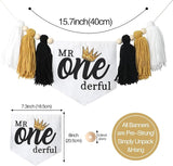 Mr Onederful Baby First Birthday Party Decorations Mr Onederful High