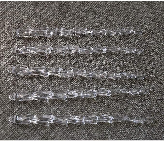 25 pcs icicles Ornament Set - ToBeIT Christmas Decoration Acrylic
