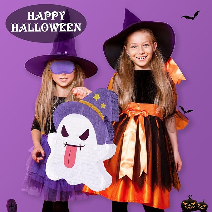 Halloween Ghost Piñata Halloween Ghost Party Games Decorations for