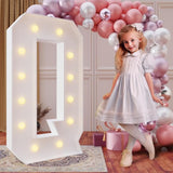 imprsv 4FT Marquee Light Up Letters for Birthday Party Decorations #4
