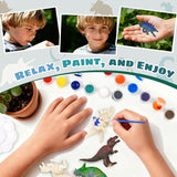 Dinosaur Toys for Kids 3 5 DIY Painting Art Crafts Includes 12 Dino