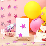 Patelai Glitter Star Garland Banner 2026 Graduation Decor 130 Feet #19