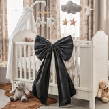 Froova Black Bow Decor, 40 x 24 Inches Large Big Black Bow Party