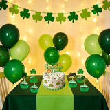 St Patrick's Day Decorations 25PCS Green Party Decoration Set for