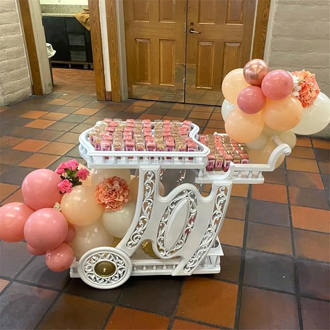 Dusty Pink and Rose Gold Balloons 12In Retro Blush Pink Beige White