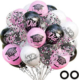 OuMuaMua 75 Pack Graduation Party Decorations Balloons Set - 12 Inch P