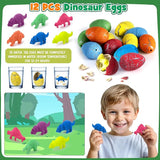 146pcs Dinosaur Party Favors Dinosaur Birthday Party Supplies & Non